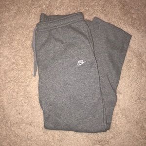 Grey Nike Sweatpants
